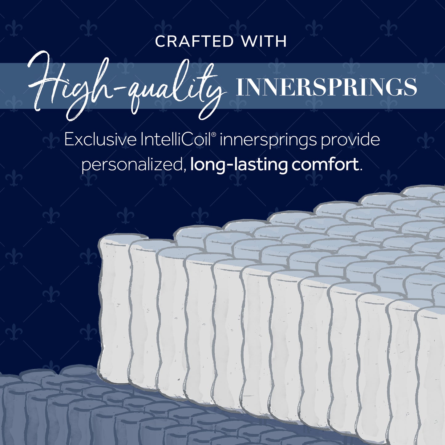 Stearns & Foster Estate Medium Tight Top Mattress – Feature Detail 2
