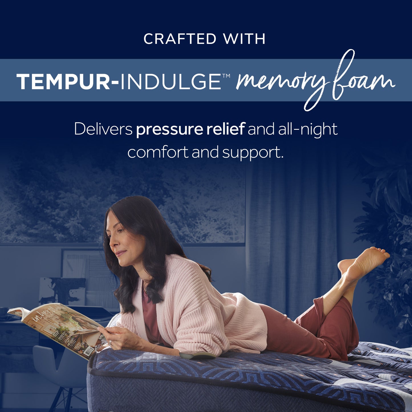 Stearns & Foster Lux Estate Medium Euro Pillow Top Mattress – Feature Detail