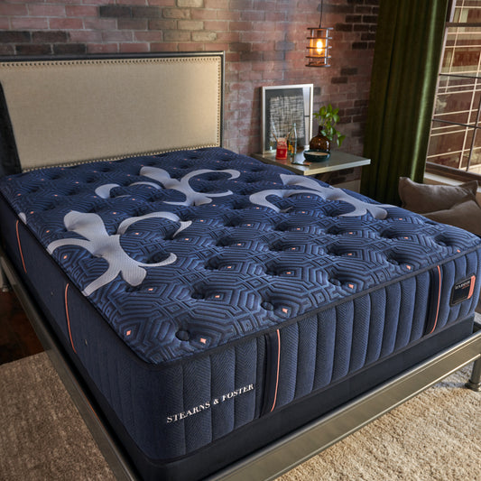 Stearns & Foster Lux Estate Medium Tight Top Mattress – Hero View