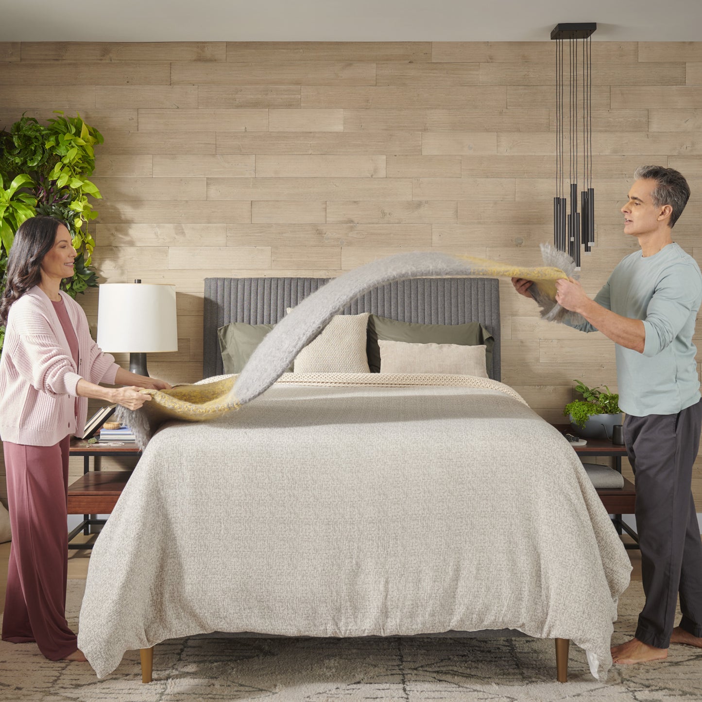 Stearns & Foster Lux Estate Medium Tight Top Mattress – Lifestyle View