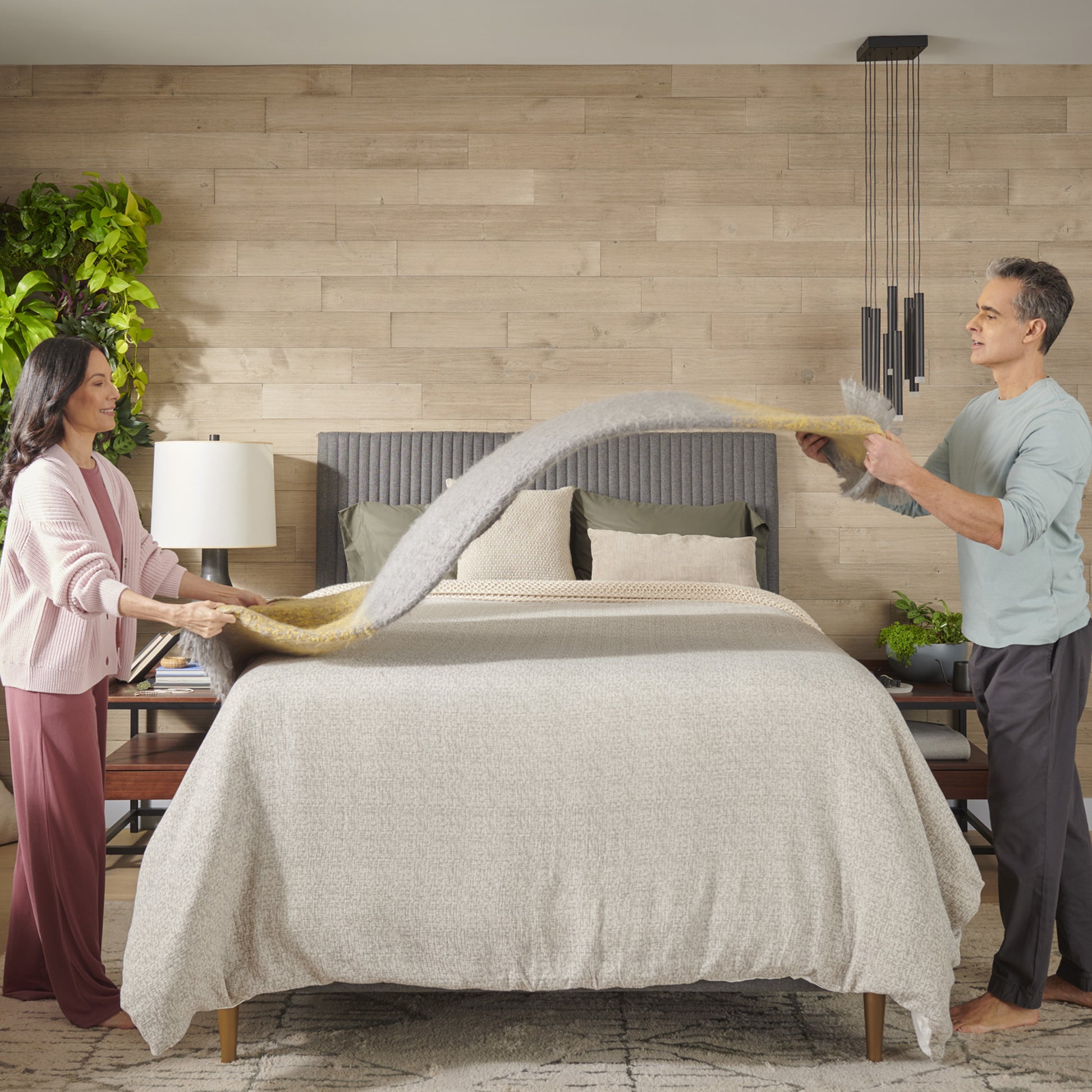Stearns & Foster Lux Estate Medium Tight Top Mattress – Lifestyle View