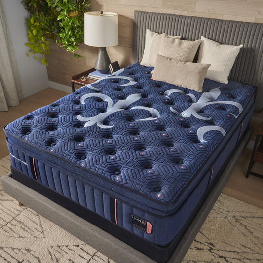 Stearns & Foster Lux Estate Soft Pillow Top Mattress – Hero View