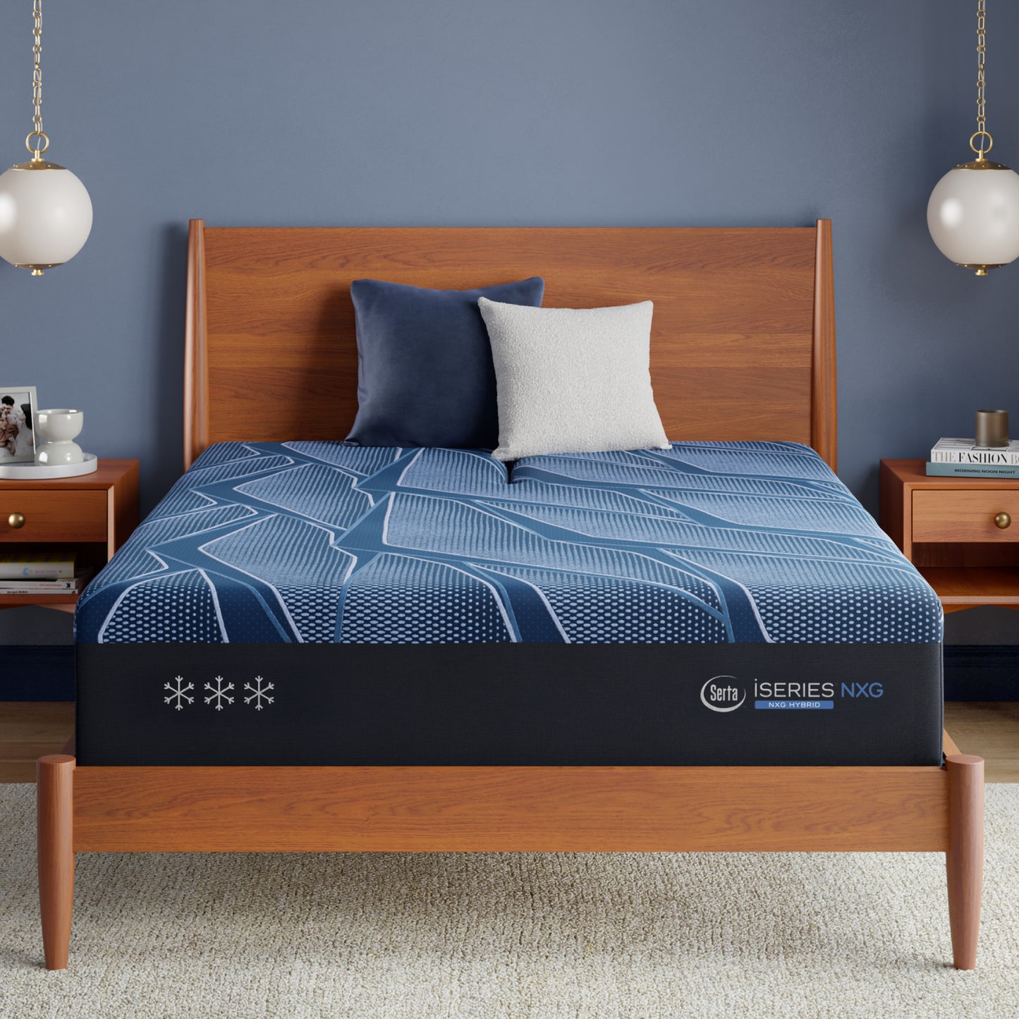 iSeries NXG 3500 13.5" Hybrid Firm Mattress -King Split Head