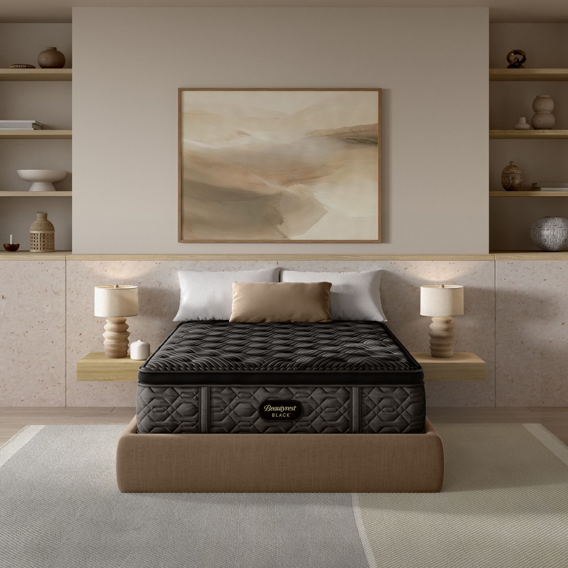 Beautyrest Black® Series One 14.5" Plush Pillow Top Mattress