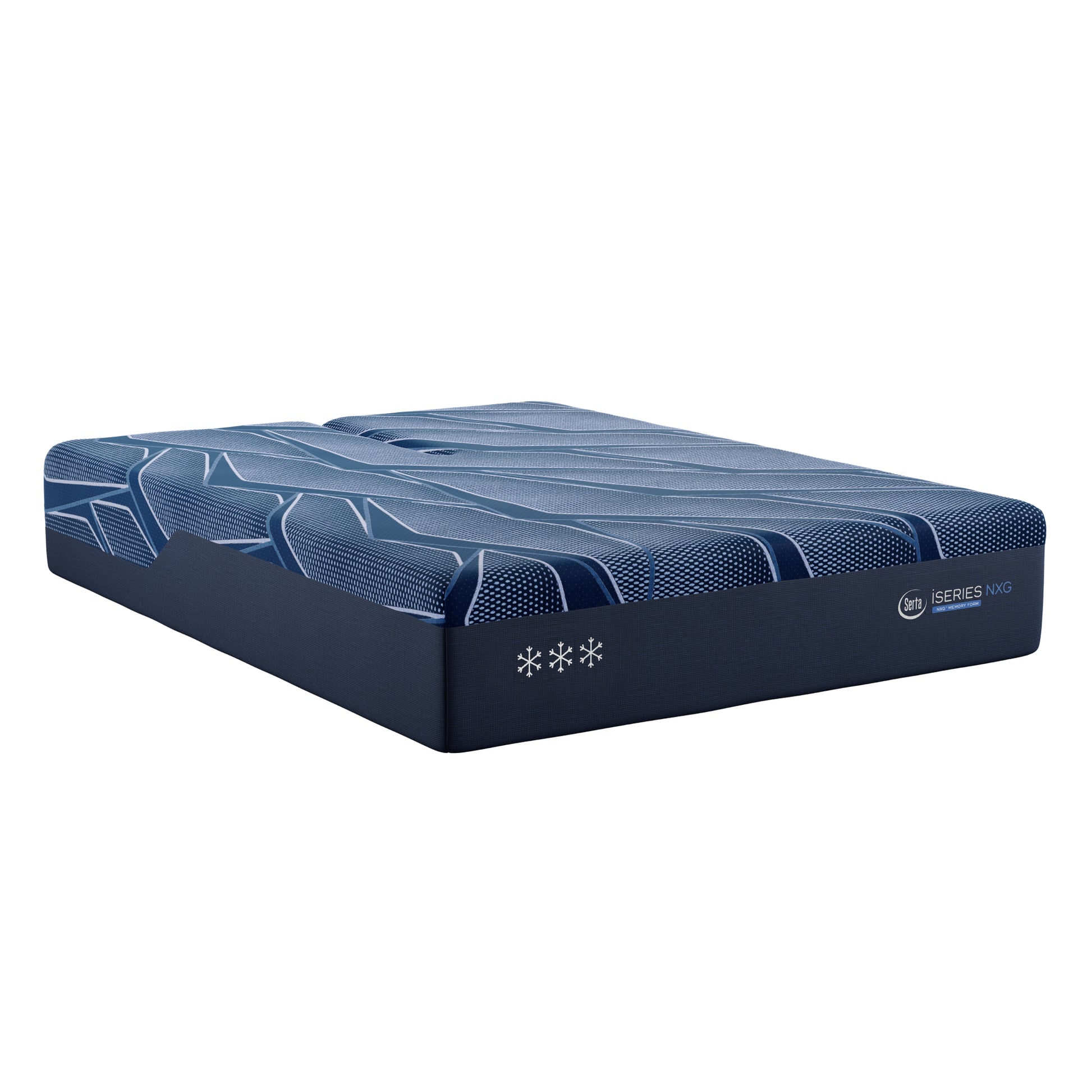 iSeries NXG 3500 13.5" Memory Foam Medium Mattress – Premium Materials Detail